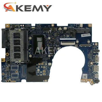 Akemy UX303LAB Laptop placa de baza Pentru Asus UX303LA UX303LB UX303LN UX303LA UX303L U303L placa de baza 4G RAM, I7-5500U SR23W 2