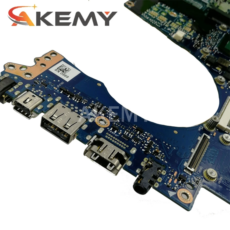 Akemy UX303LAB Laptop placa de baza Pentru Asus UX303LA UX303LB UX303LN UX303LA UX303L U303L placa de baza 4G RAM, I7-5500U SR23W 3