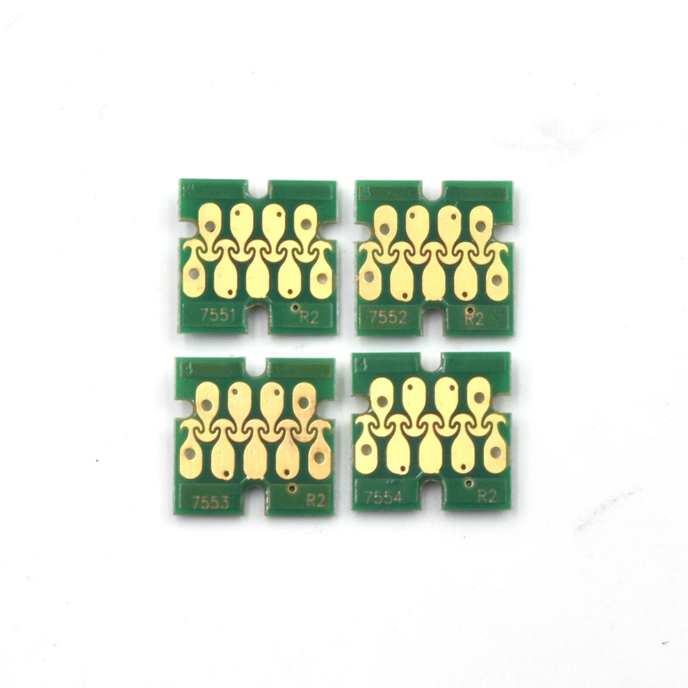 T46C2 T46C3 T46C4 T46C8 Sac de Cerneală Chip pentru Epson SureColor F6370 F9470 Sublimare Inkjet Printer 2
