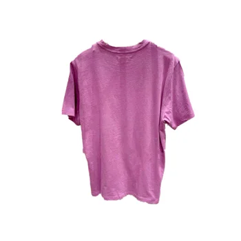 2021 Vara Noi de Imprimare Femeie T-shirt Liber de Înaltă Calitate Femei Tricou Bumbac Fashion Casual Elegant Rotund Gat Doamnelor Topuri T1042