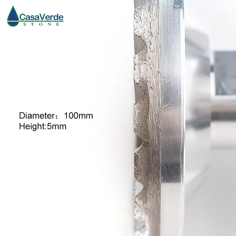 Transport gratuit 3pcs 4 inch grosier#/ mediu#/ fin# diamond corp din aluminiu ceașcă roti de 100mm pentru slefuire beton și piatră