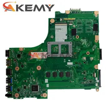 Akemy X450LD Laptop placa de baza pentru ASUS X450LA X450LC X450LB X450L original, placa de baza 4GB-RAM I3-4010/4030U （EDP=30pin）
