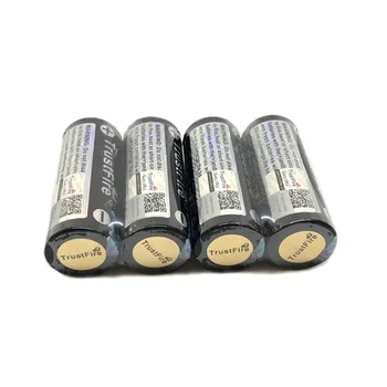 10BUC/LOT TrustFire 26650 3.7 V 4000mah baterie Reîncărcabilă Protejate Li-pe Baterie Colorate Baterii cu litiu cu PCB