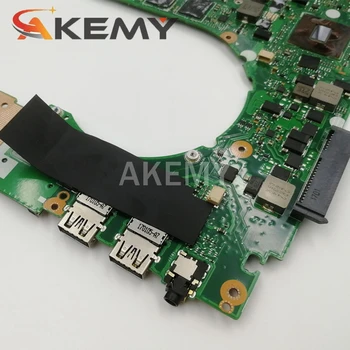 Akemy FX502VD Laptop Placa de baza Pentru Asus FX502V FX502VD FX502VE FX502VM Placa de baza 8G RAM, I7-7700HQ GTX1050 4G grafica