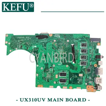 KEFU UX310UV original placa de baza pentru ASUS UX310UQK UX310UQ cu 4GB-RAM I7-7500U GT940MX-2GB placa de baza Laptop