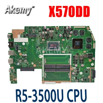 Placa de baza Pentru Asus TUF YX570D YX570DD X570D X570DD Laptop placa de baza Placa de baza R5-3500U CPU GPU GTX1050