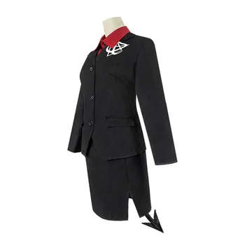 Joc Cosolay costume helltak uniformă Lucifer costume CEO al Dracu fusta / haina / bluza / coada Anime cosplay femei uniformă
