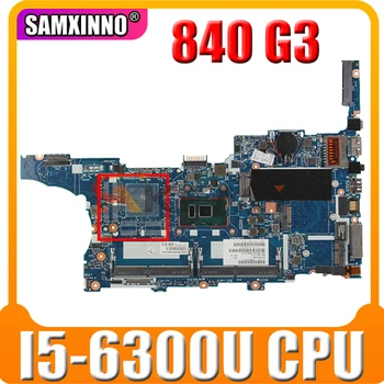 Pentru CPU. I5.6300U HP EliteBook 840 G3 Laptop PC placa de baza 6050a2892401-mb-a01 Test OK