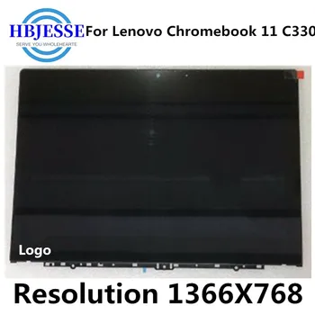 Pentru Acer Chromebook C330 81HY LCD Touch Ecran Digitizor de Asamblare cu Bezel 5D10S73325 HD 1366X768