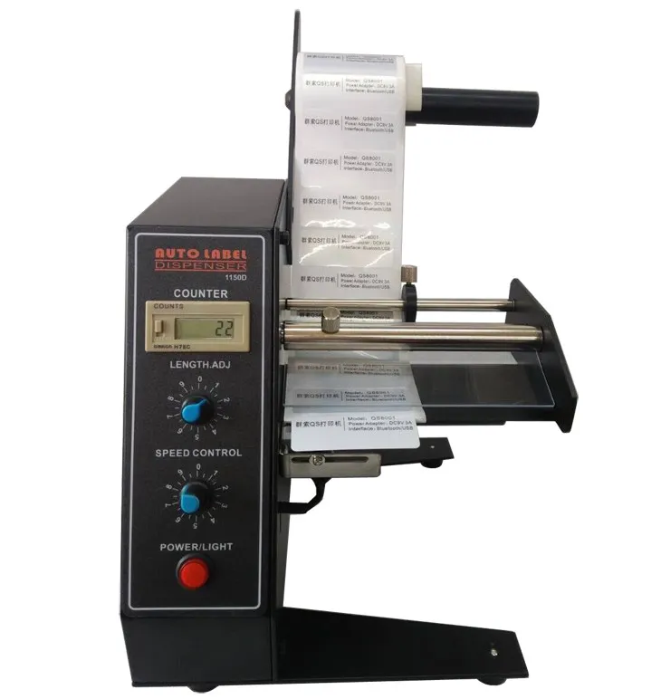 Automat Distribuitor Etichetă 1150D Dispozitiv Autocolant 220V 50HZ Eticheta stripping machine 3