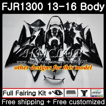 Kit Pentru YAMAHA FJR1300A FJR-1300 FJR 1300 2013 2016 12HC.0 FJR1300 UN FJR-1300A FJR1300 13 14 15 16 Carenaj Fabrica roșu 2