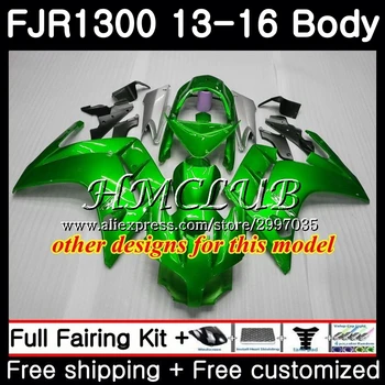 Kit Pentru YAMAHA FJR1300A FJR-1300 FJR 1300 2013 2016 12HC.0 FJR1300 UN FJR-1300A FJR1300 13 14 15 16 Carenaj Fabrica roșu 3