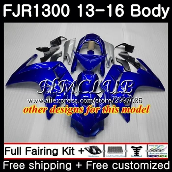 Kit Pentru YAMAHA FJR1300A FJR-1300 FJR 1300 2013 2016 12HC.0 FJR1300 UN FJR-1300A FJR1300 13 14 15 16 Carenaj Fabrica roșu 4