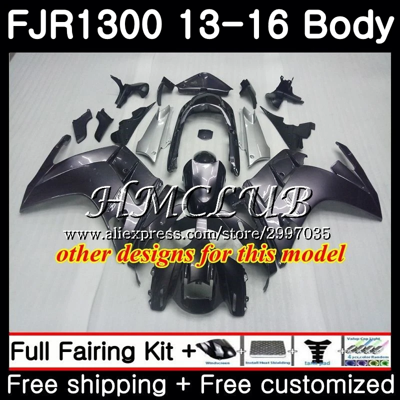Kit Pentru YAMAHA FJR1300A FJR-1300 FJR 1300 2013 2016 12HC.0 FJR1300 UN FJR-1300A FJR1300 13 14 15 16 Carenaj Fabrica roșu 1