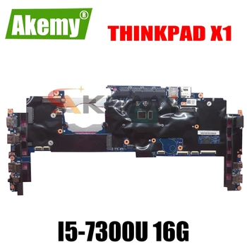 Placa de baza Laptop Pentru LENOVO Thinkpad X1 YOGA de Bază SR340 I5-7300U 16G Placa de baza LRV2 MB 16822-1 448.0A913.0011 01AX854